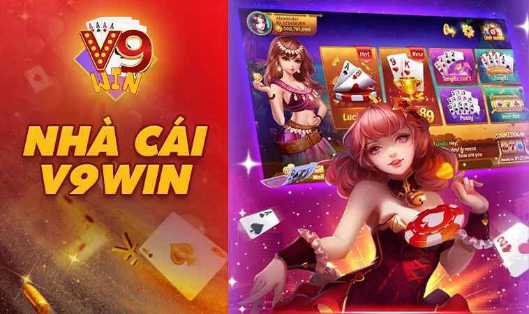 V9Win 8 Nhà cái sở hữu một giao diện rất dễ dùng